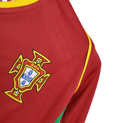 2002 Portugal Home Jersey