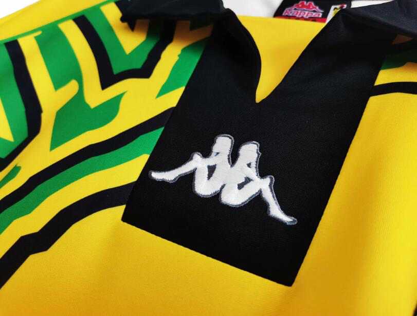 1998 Jamaica Home Jersey