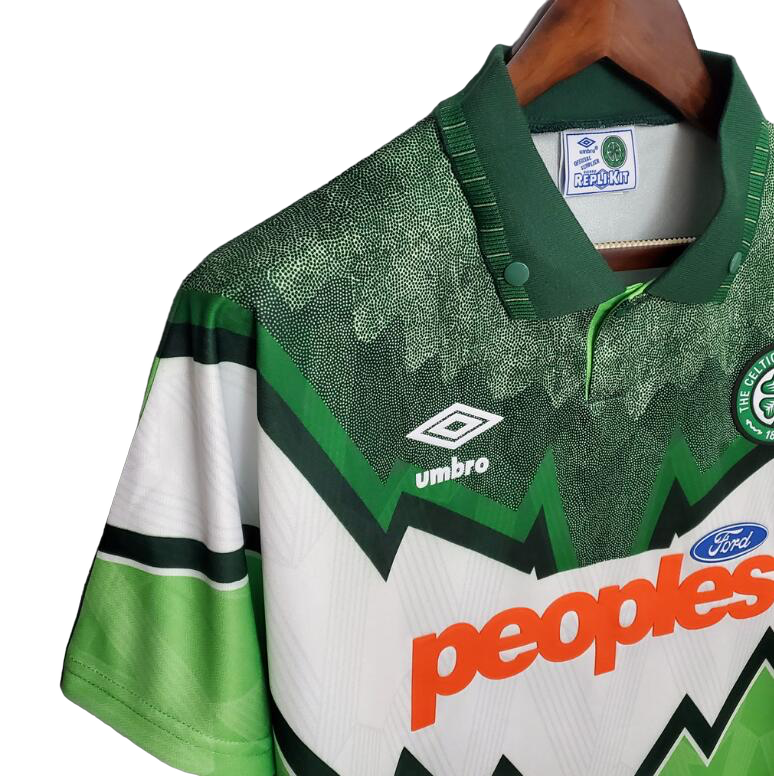 1991/92 Celtic F.C. Away Jersey