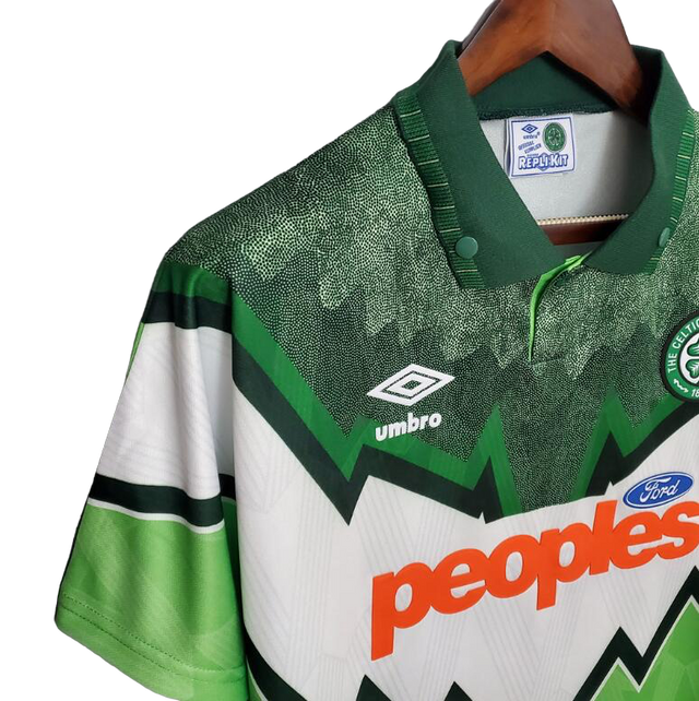 1991/92 Celtic F.C. Away Jersey – Culturkits