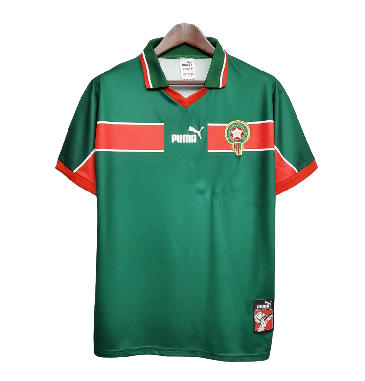1998 Morocco Away Jersey