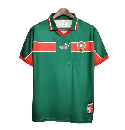 1998 Morocco Away Jersey