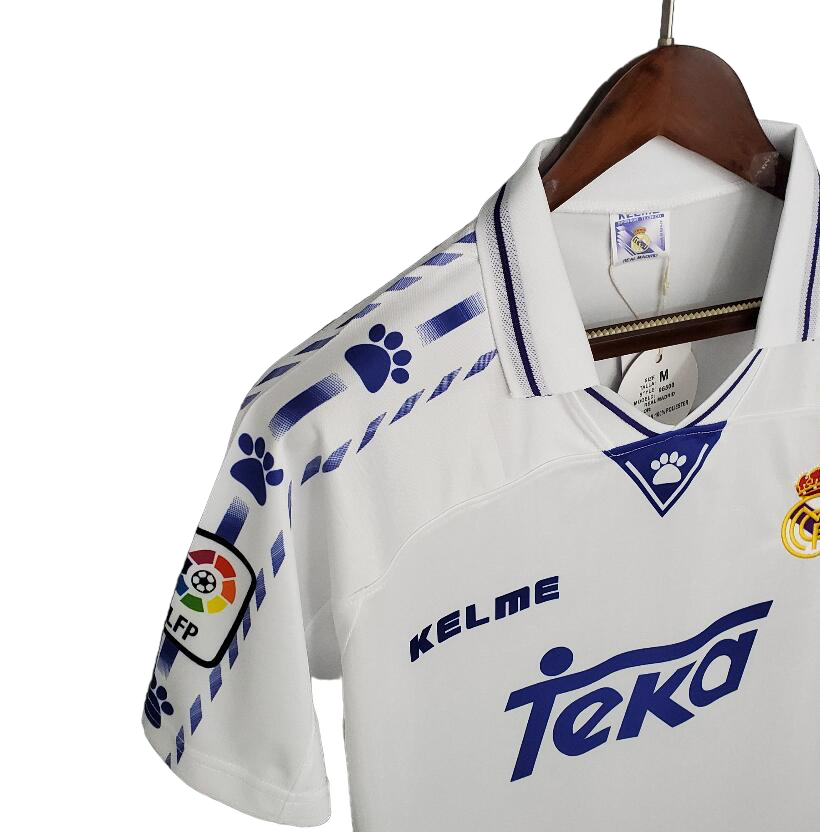 1996/97 Real Madrid C.F. Home Jersey