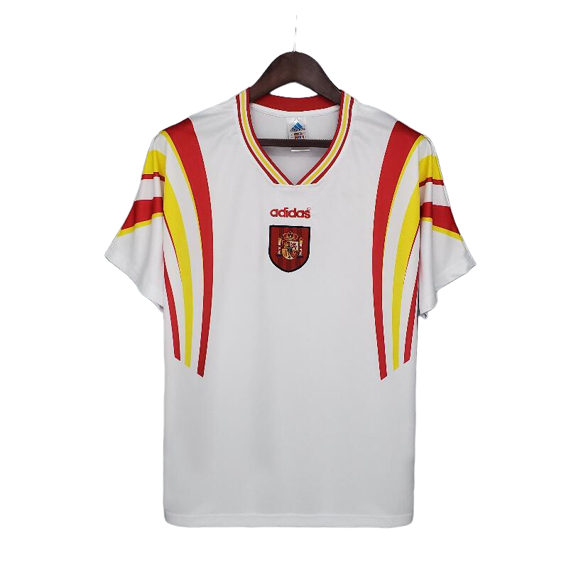 1996 Spain Away Jersey