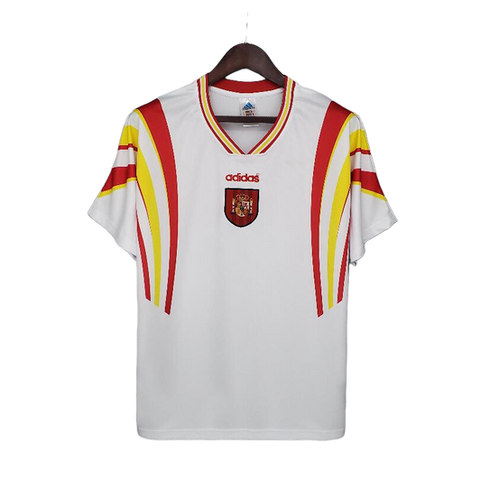1996 Spain Away Jersey