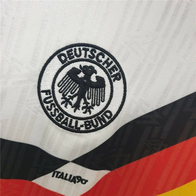 1990 Germany Home Jersey