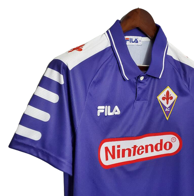 1998/99 Fiorentina Home Jersey