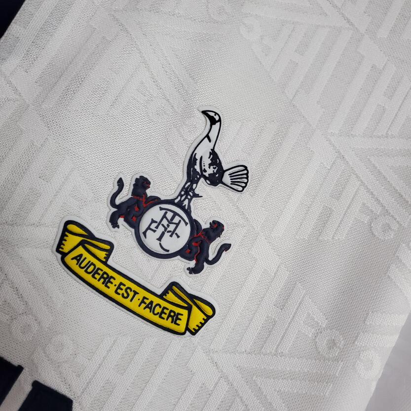 1991/93 Tottenham F.C. Home Jersey