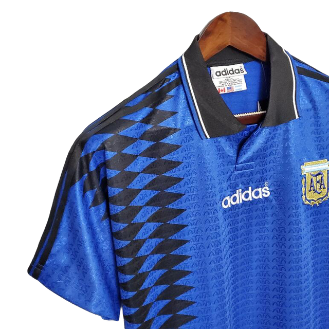 1994 Argentina Away Jersey – Culturkits
