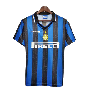 1997-98 Umbro Inter Milan Home Shirt】