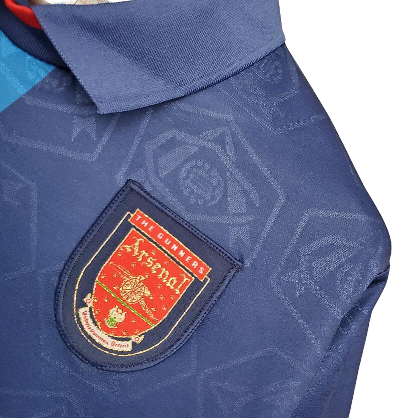 1995 96 Arsenal Away Jersey