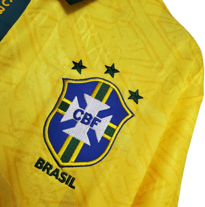 1991/93 Brazil Home Jersey