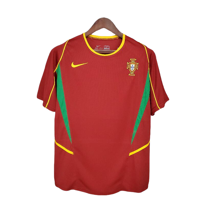 2002 Portugal Home Jersey