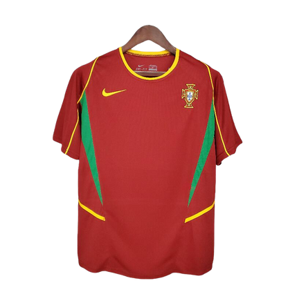 2002 Portugal Home Jersey