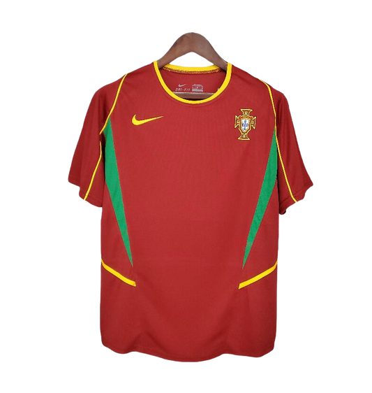 2002 Portugal Home Jersey