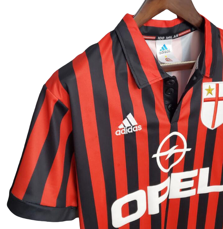 1999/00 AC Milan Home Jersey
