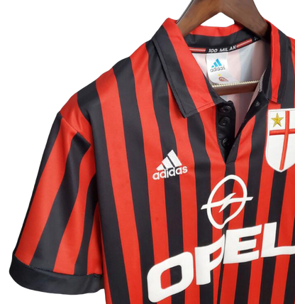 1999/00 AC Milan Home Jersey