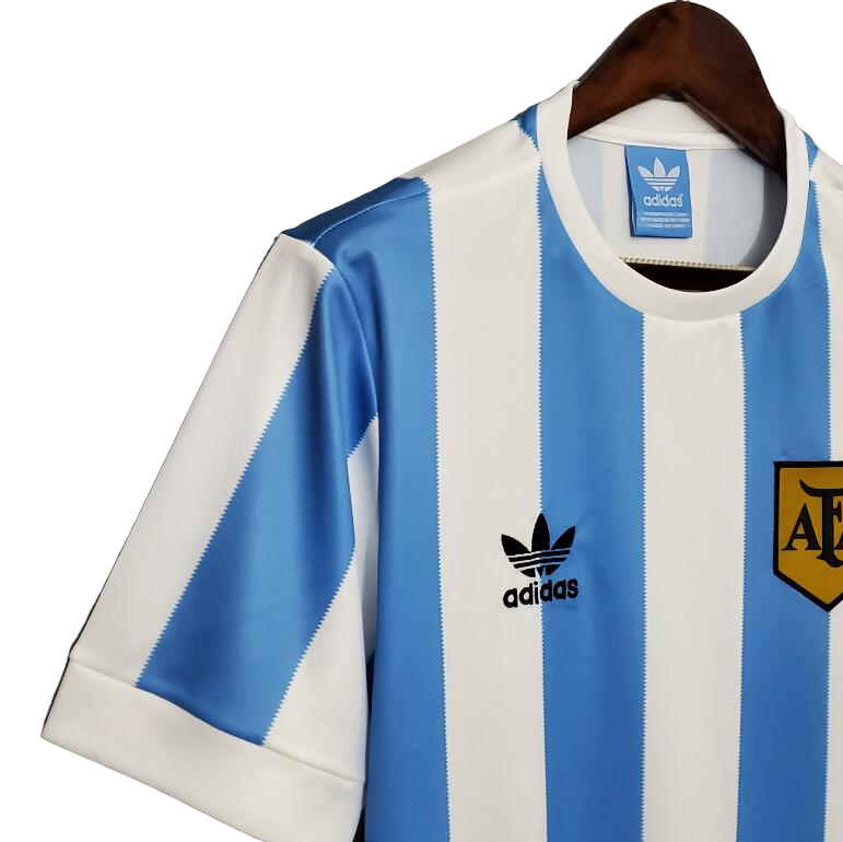 1978 Argentina Home Jersey