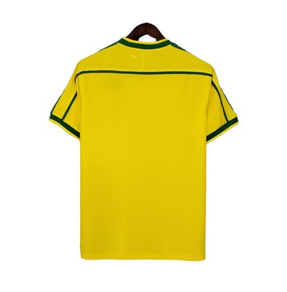 1998 Brazil Home Jersey