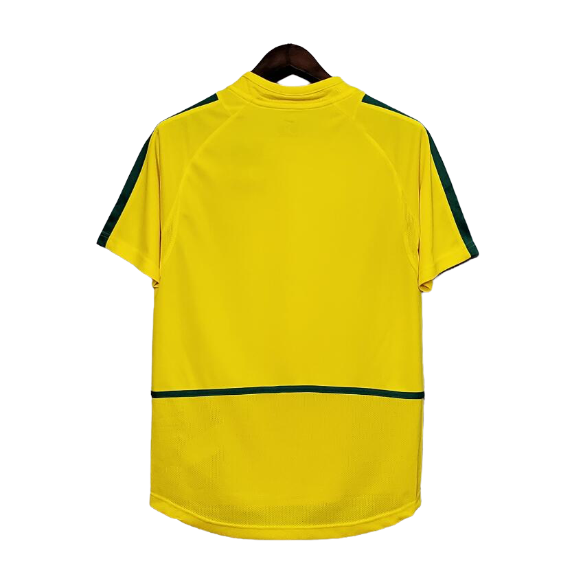 2002 Brazil Home Jersey