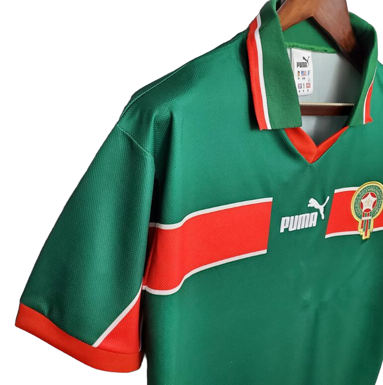 1998 Morocco Away Jersey