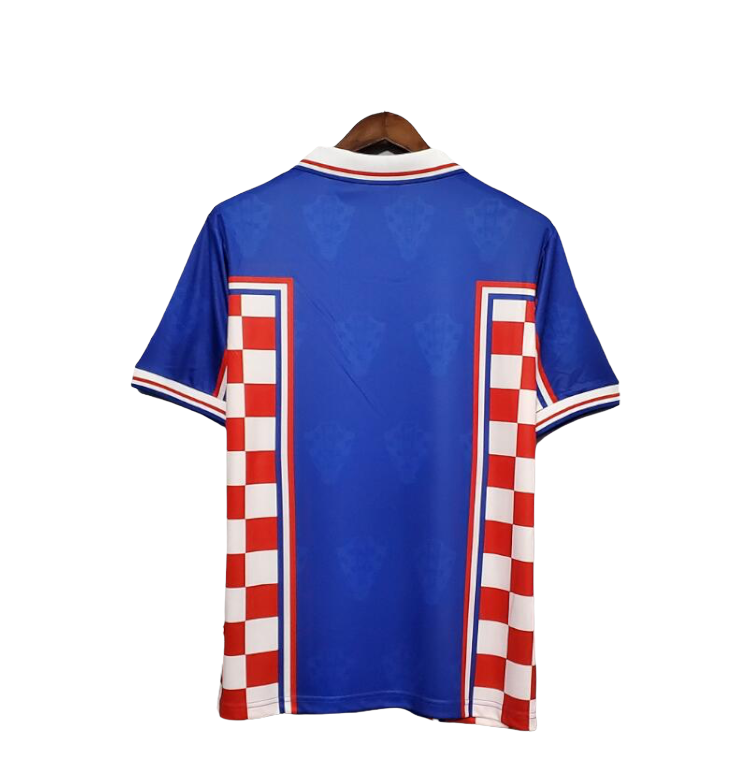1998 Croatia Away Jersey