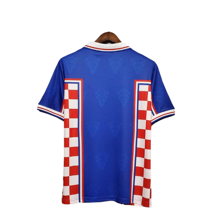 1998 Croatia Away Jersey