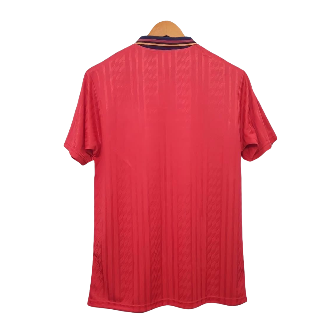 1994 Spain Home Jersey
