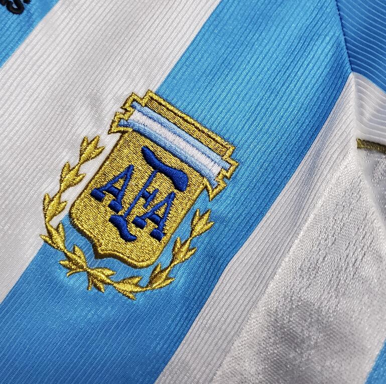 1998 Argentina Home Jersey