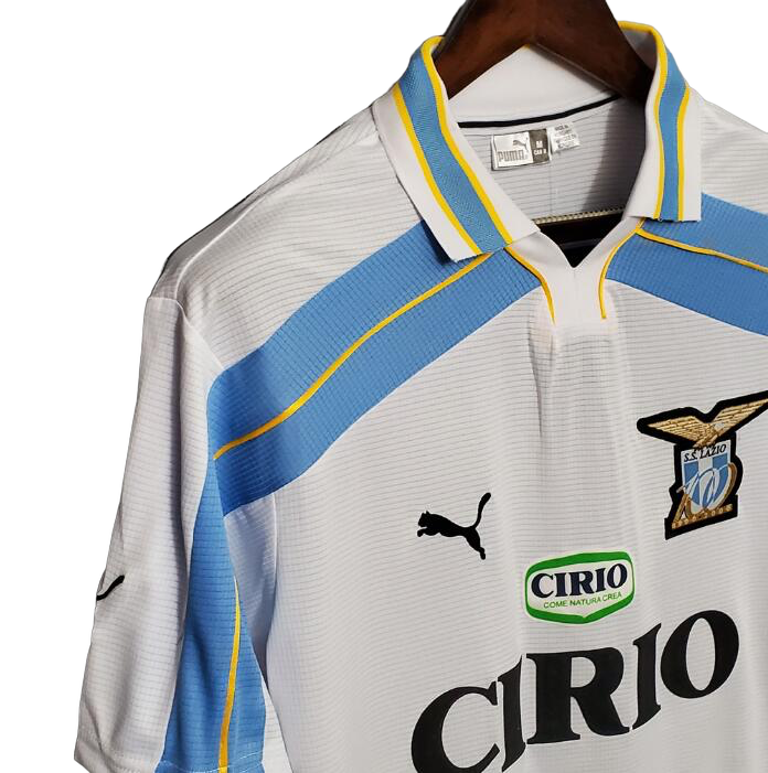 2000 01 Lazio Away Jersey