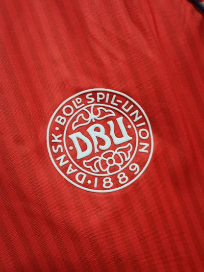 1986 Denmark Home Jersey