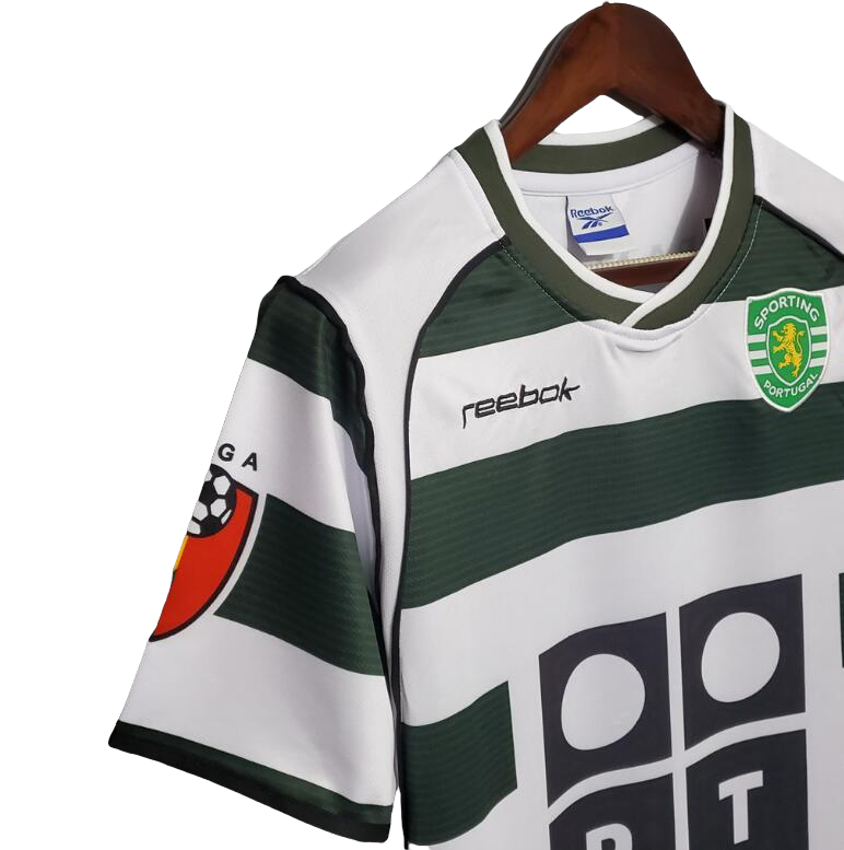 2001/03 Sporting CP Home Jersey