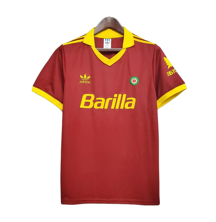 1991/92 A.S. Roma Home Jersey