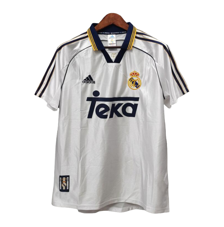 1999/2000 Real Madrid C.F. Home Jersey