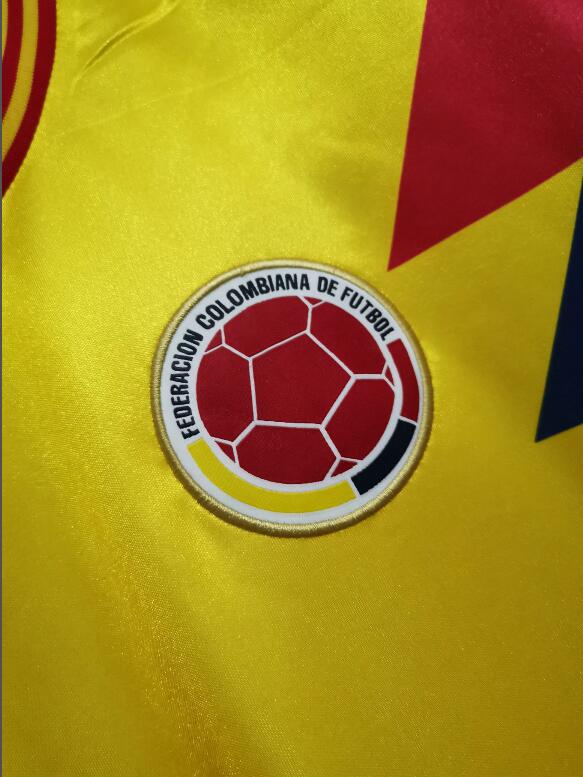 1990 Colombia Home Jersey