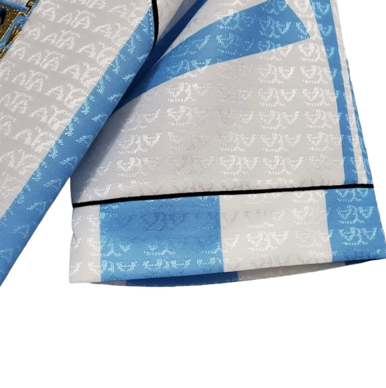 1996 Argentina Home Jersey