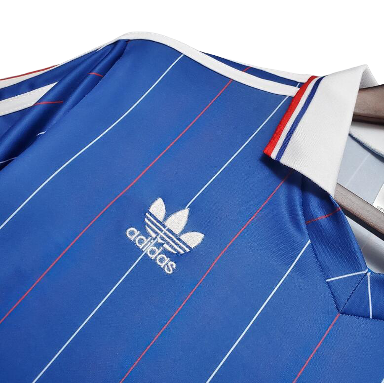 1982 France Home Jersey