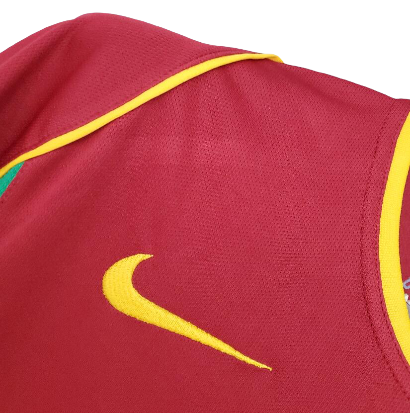2002 Portugal Home Jersey