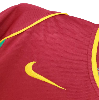 2002 Portugal Home Jersey