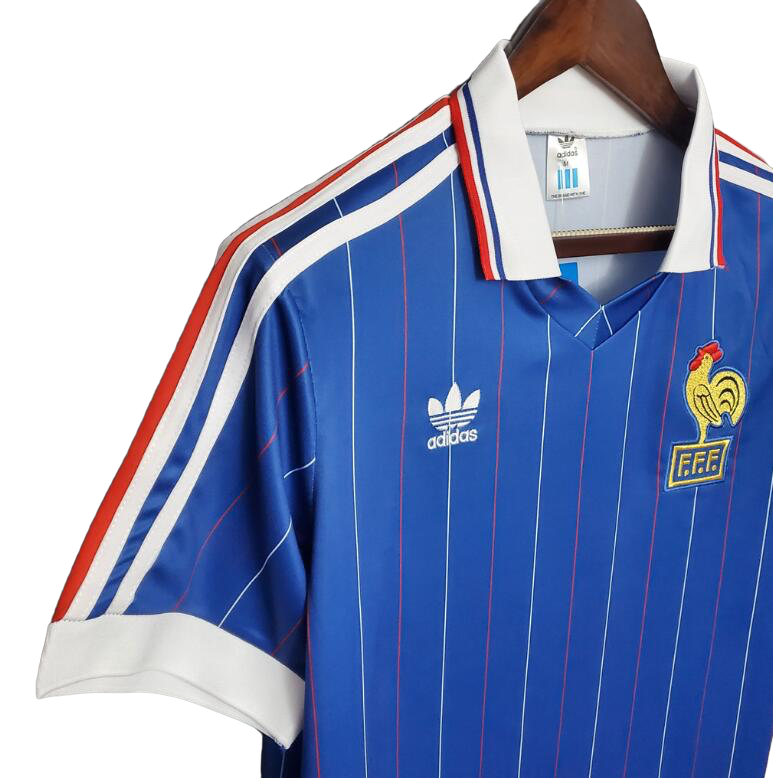 1982 France Home Jersey