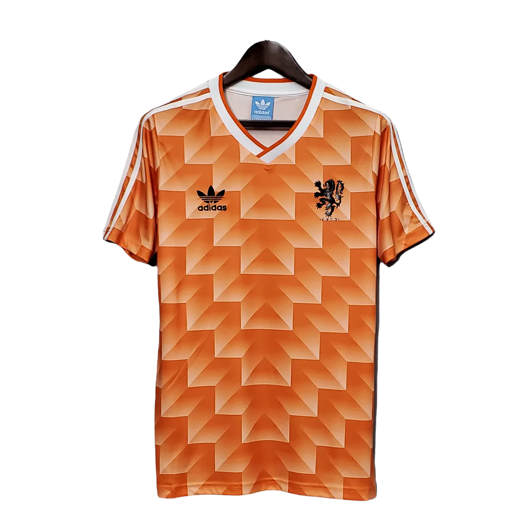 1988 Netherlands Home Jersey