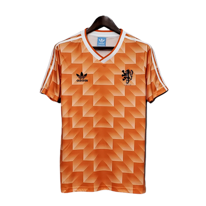 1988 Netherlands Home Jersey