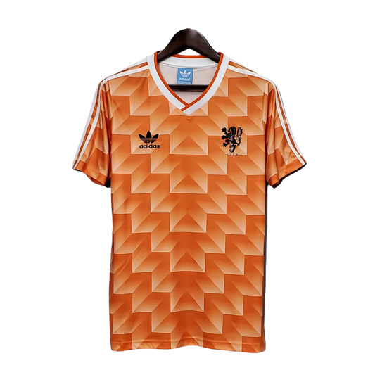 1988 Netherlands Home Jersey