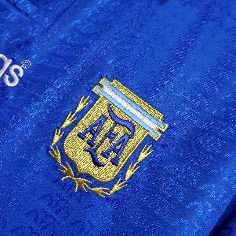 1994 Argentina Away Jersey