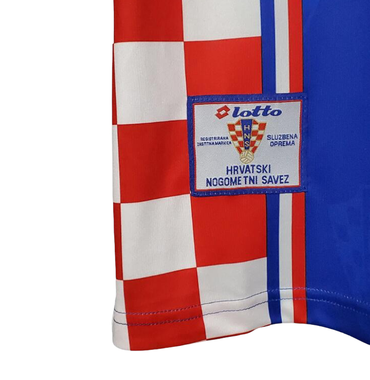 1998 Croatia Away Jersey