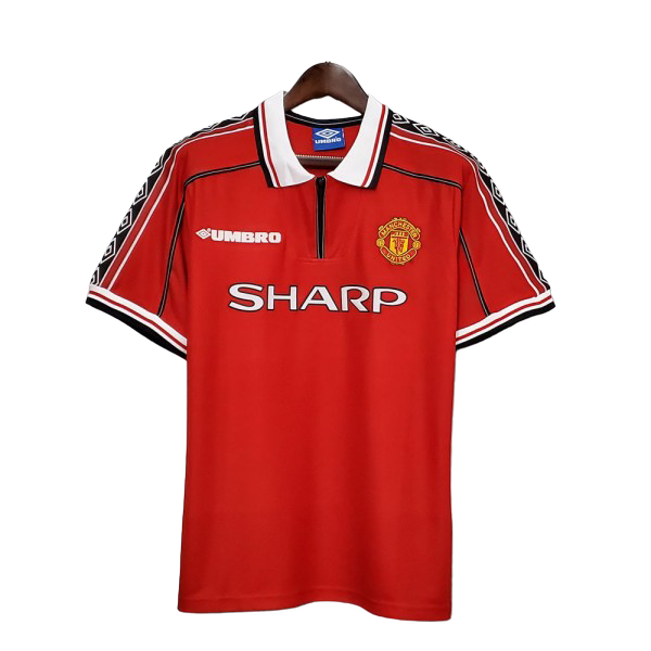 1998/99 Manchester United F.C. Home Jersey