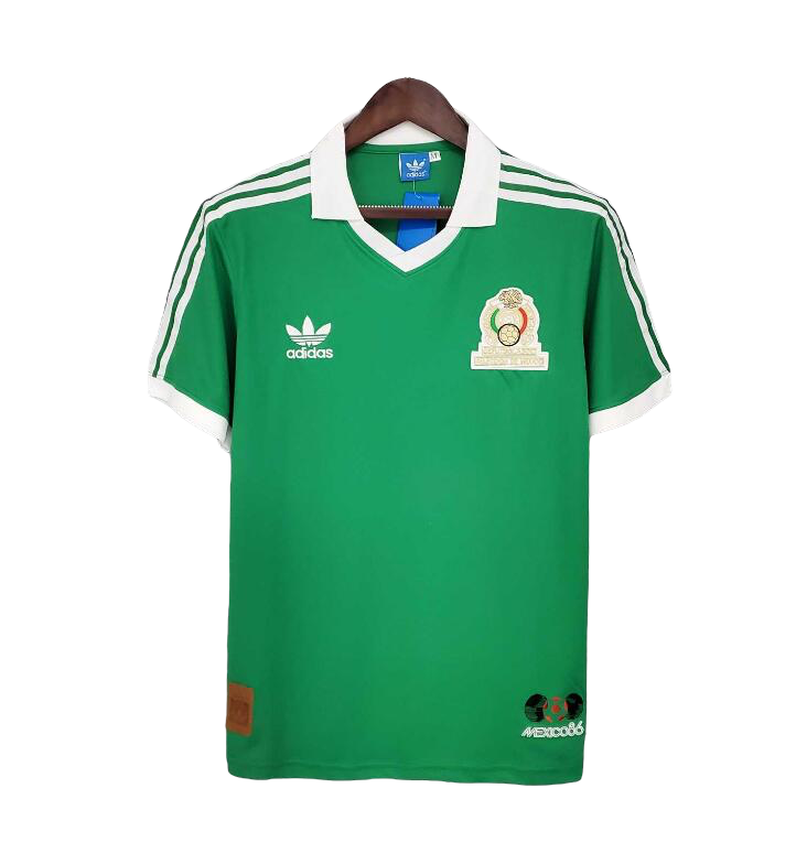 1986 Mexico Home Jersey