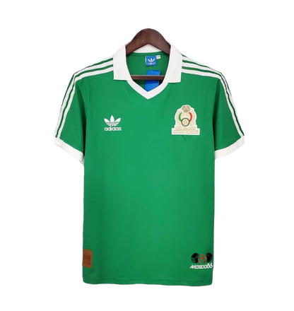 1986 Mexico Home Jersey