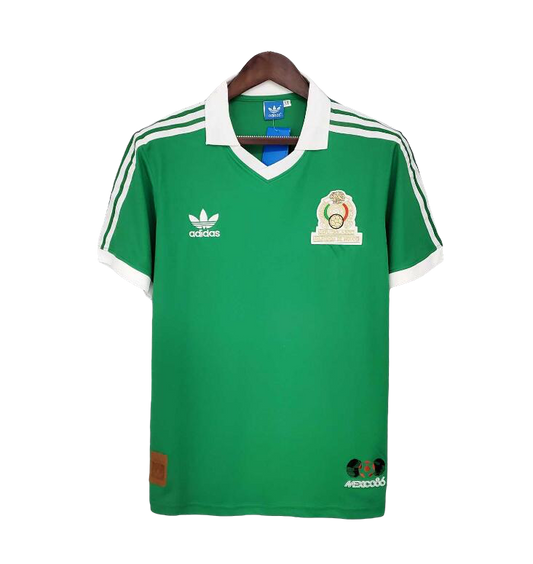 1986 Mexico Home Jersey