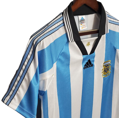 1998 Argentina Home Jersey